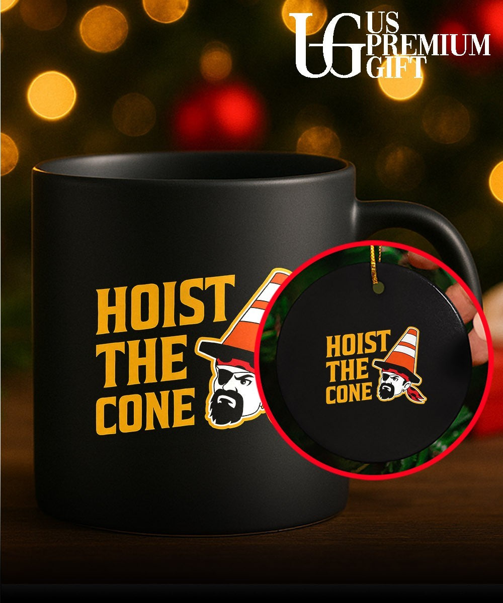 Hoist the cone Pirate shirt