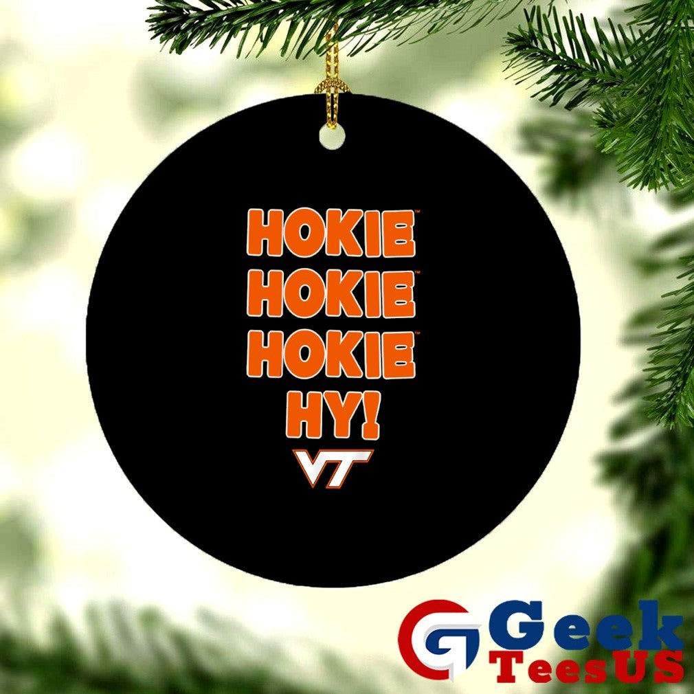 Hokie Hokie Hokie Hy slogan Virginia Tech Hokies football shirt