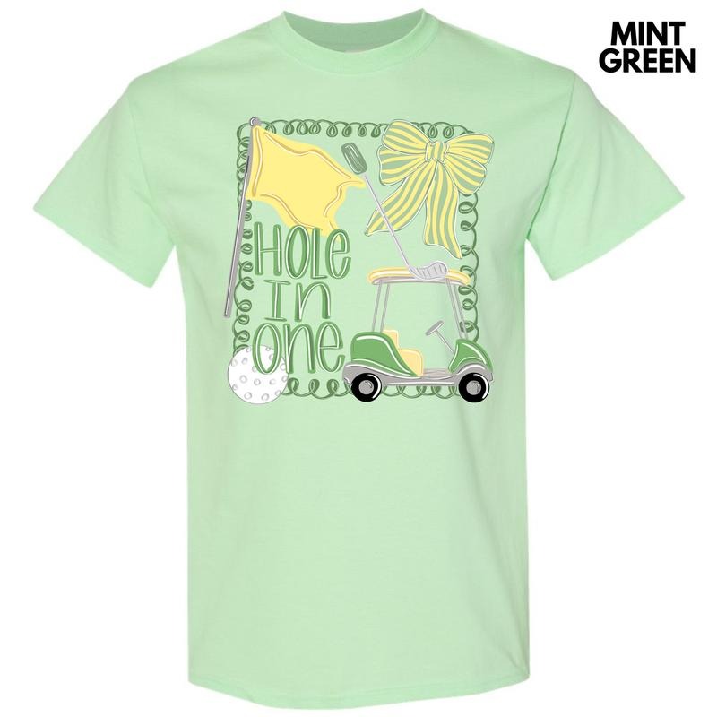 Hole In One Gildan Short Sleeve T-Shirt 'NLB' Hoodie, Sweatshirt | HypeDripTees.com