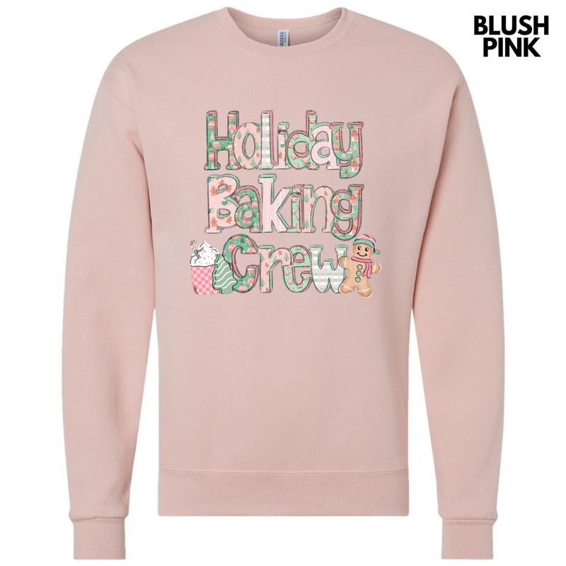 Holiday Baking Crew Sweatshirt T-Shirts, Hoodie | HypeDripTees.com