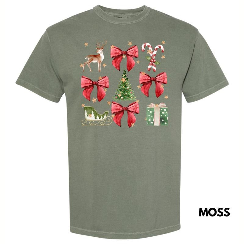 Holiday Classics Coquette Collage Comfort Colors T-Shirt 'NLB' Hoodie, Sweatshirt | HypeDripTees.com