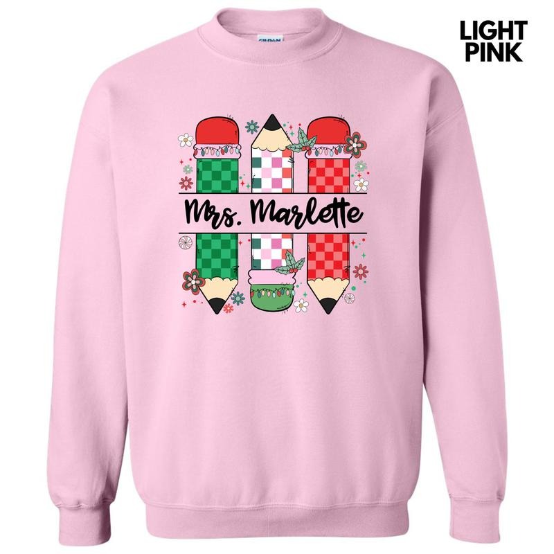 Holiday Pencils CUSTOM Sweatshirt 'NLB' T-Shirts, Hoodie | HypeDripTees.com
