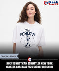 Holy Schlitt Cam Schlittler New York Yankees baseball 2025 signature shirt