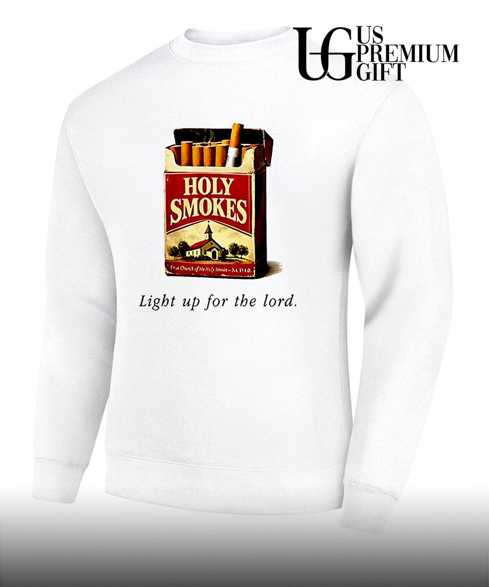 Holy Smokes Light Up For The Lord shirt
