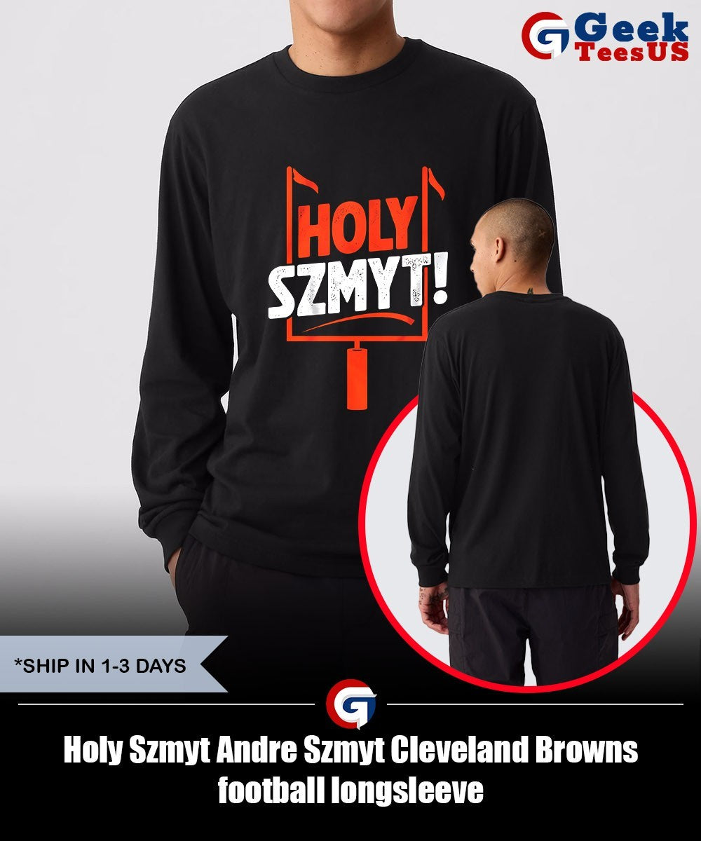 Holy Szmyt Andre Szmyt Cleveland Browns football shirt