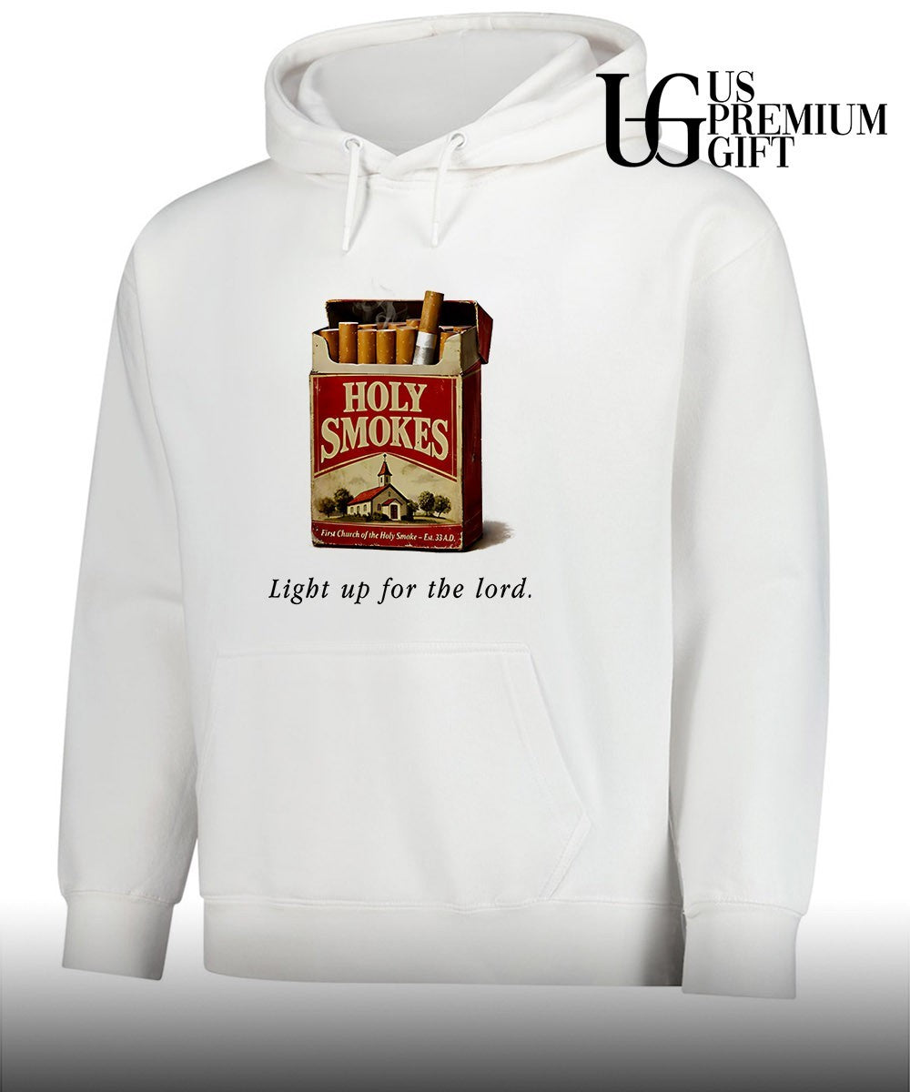 Holy smokes light up for the lord shirt