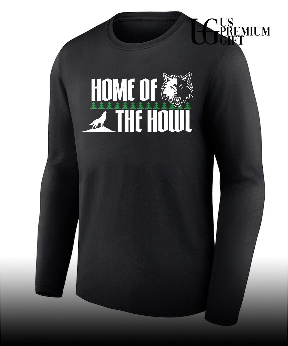 Home Of The Howl Minnesota Timberwolves NBA Playoffs 2026 shirt