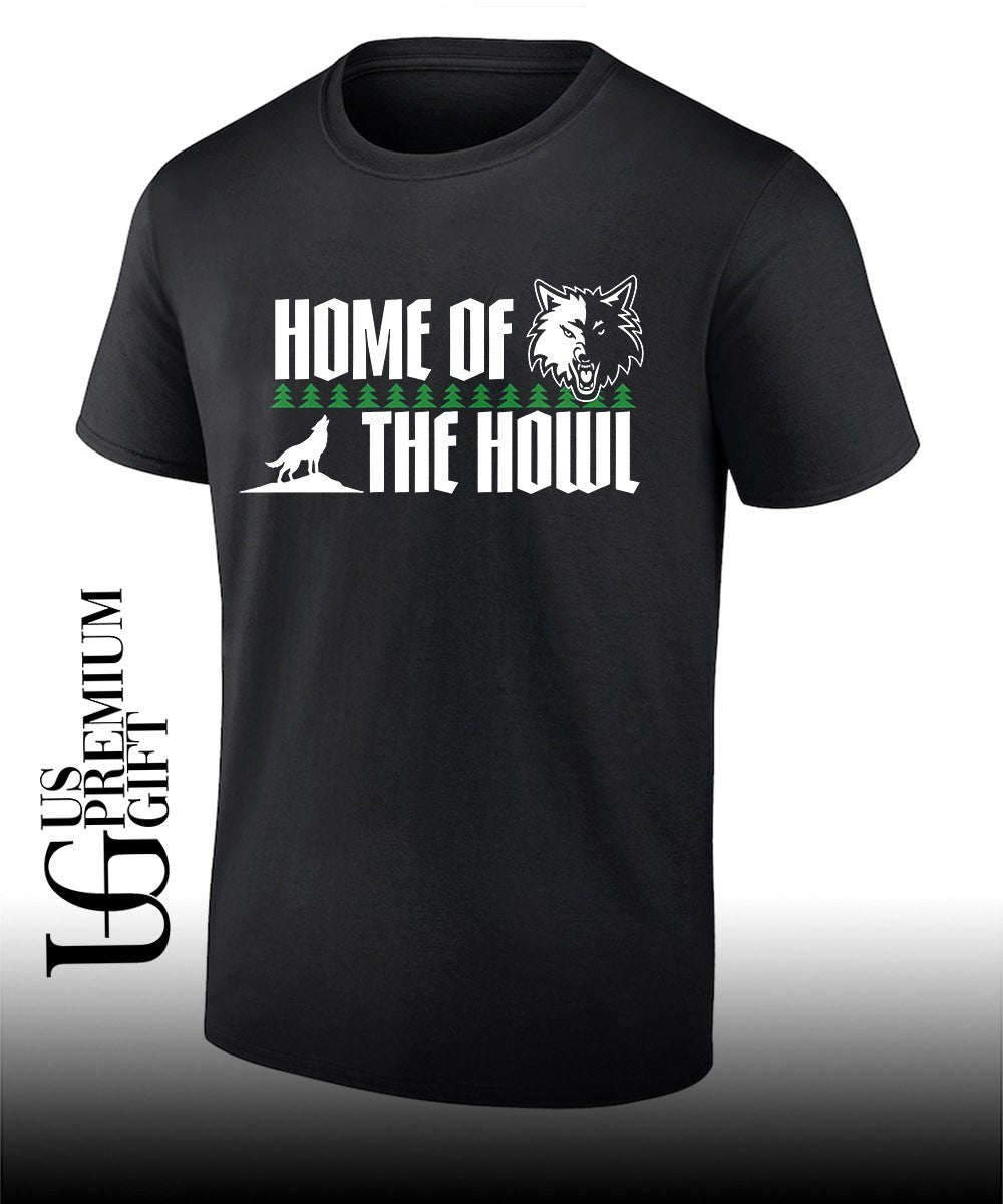 Home Of The Howl Minnesota Timberwolves NBA Playoffs 2026 shirt