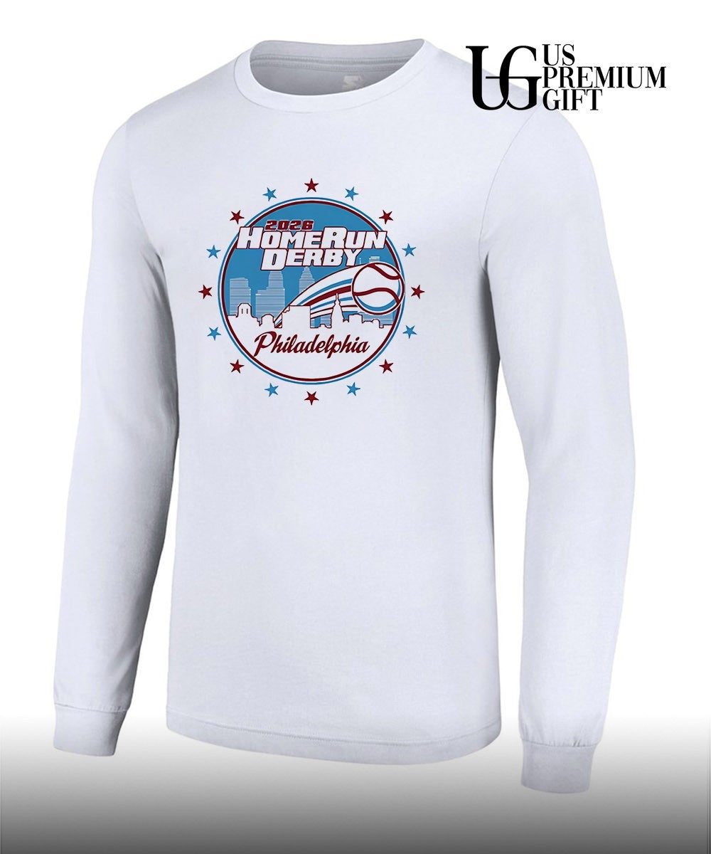 Home Run Derby 2026 Philadelphia MLB shirt