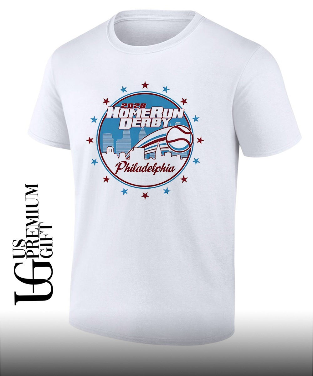 Home Run Derby 2026 Philadelphia MLB shirt