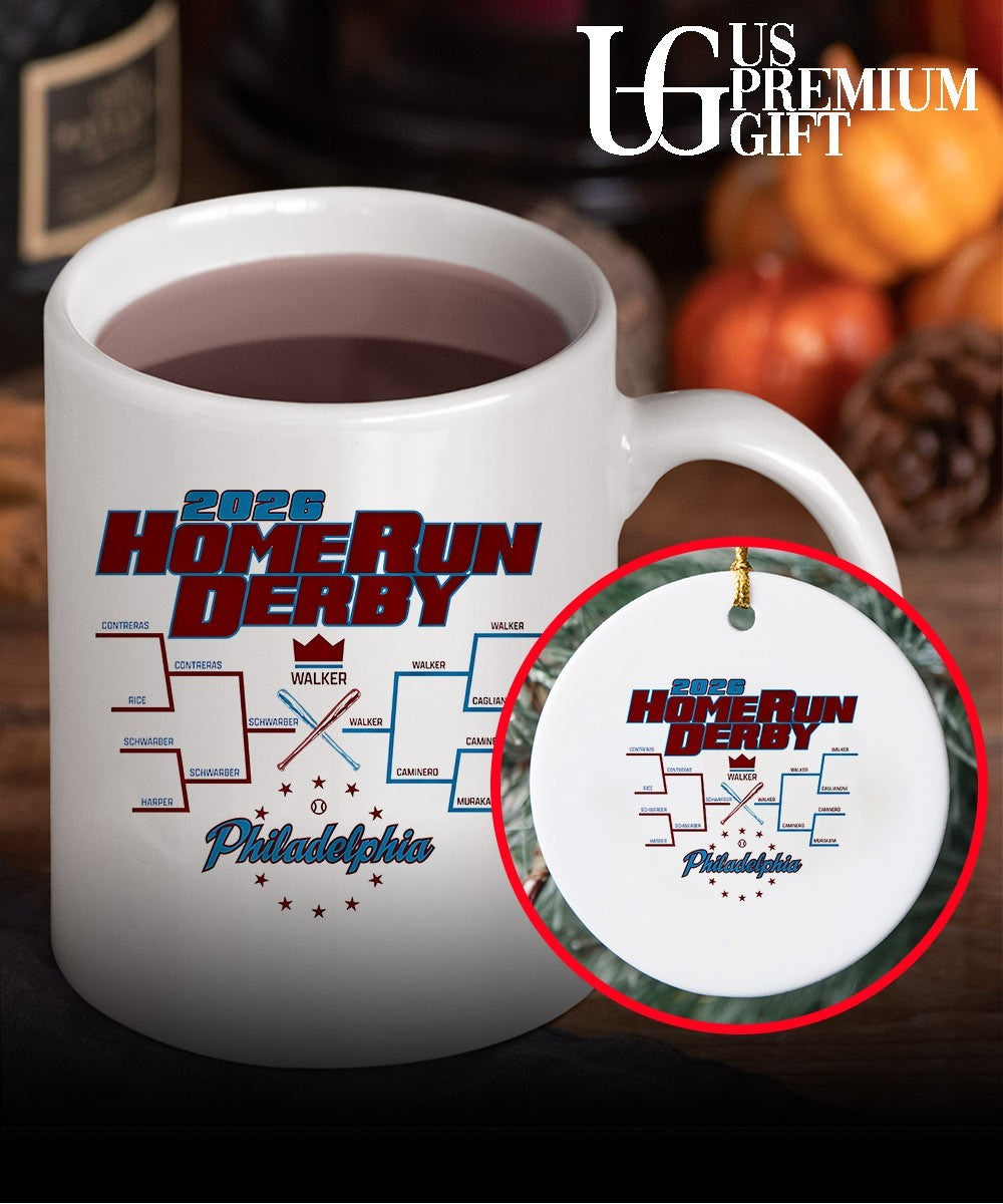 Home Run Derby 2026 Philadelphia bracket shirt