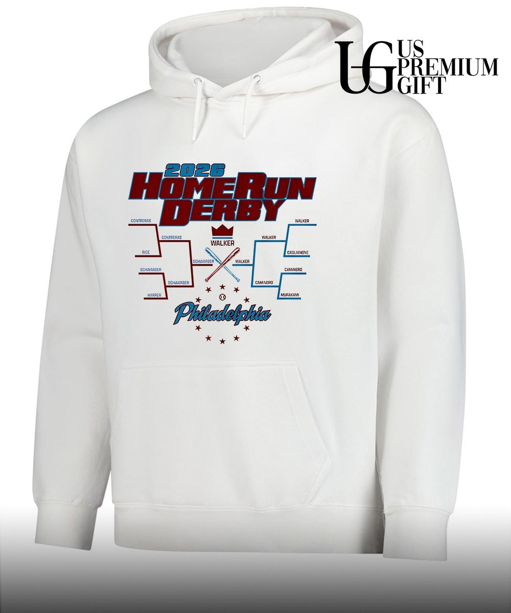 Home Run Derby 2026 Philadelphia bracket shirt