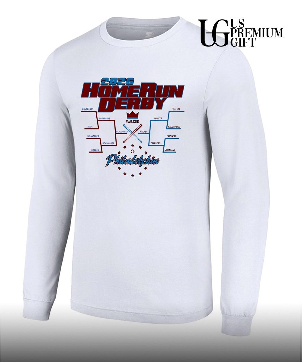 Home Run Derby 2026 Philadelphia bracket shirt