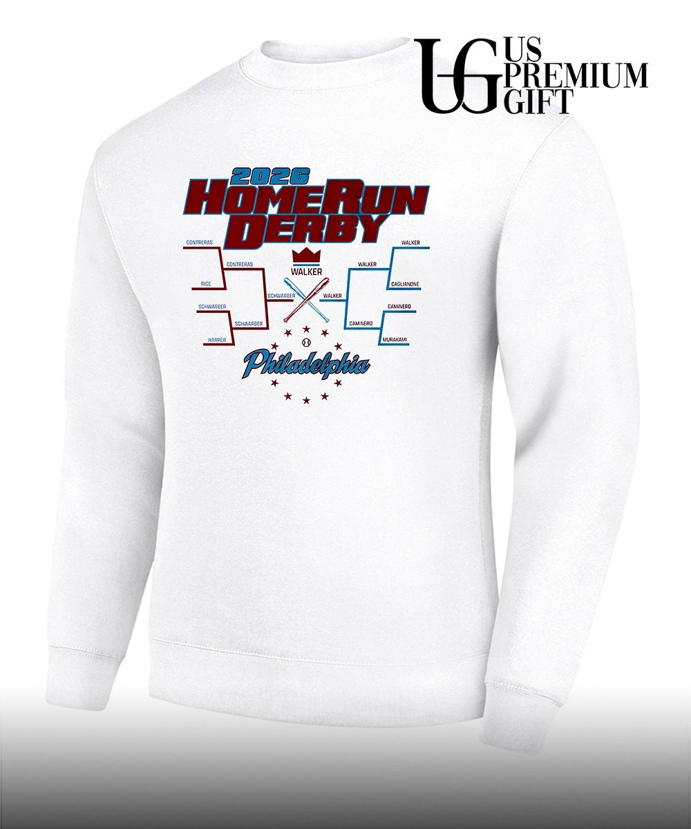 Home Run Derby 2026 Philadelphia bracket shirt