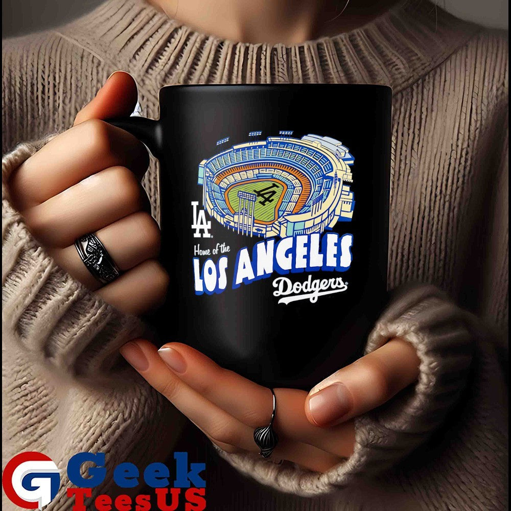 Home of the Los Angeles Dodgers home Stadium shirt