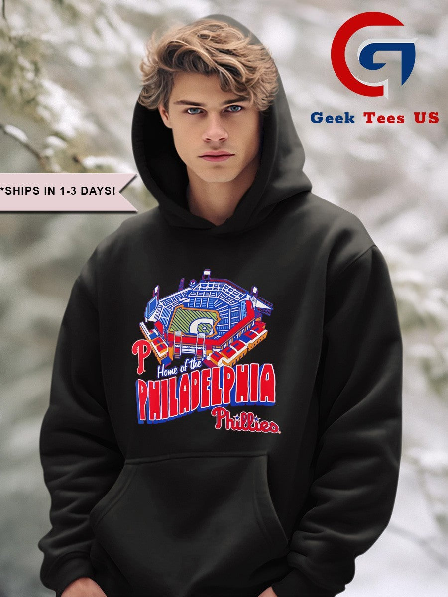 Home of the Philadelphia Phillies Home Stadium shirt
