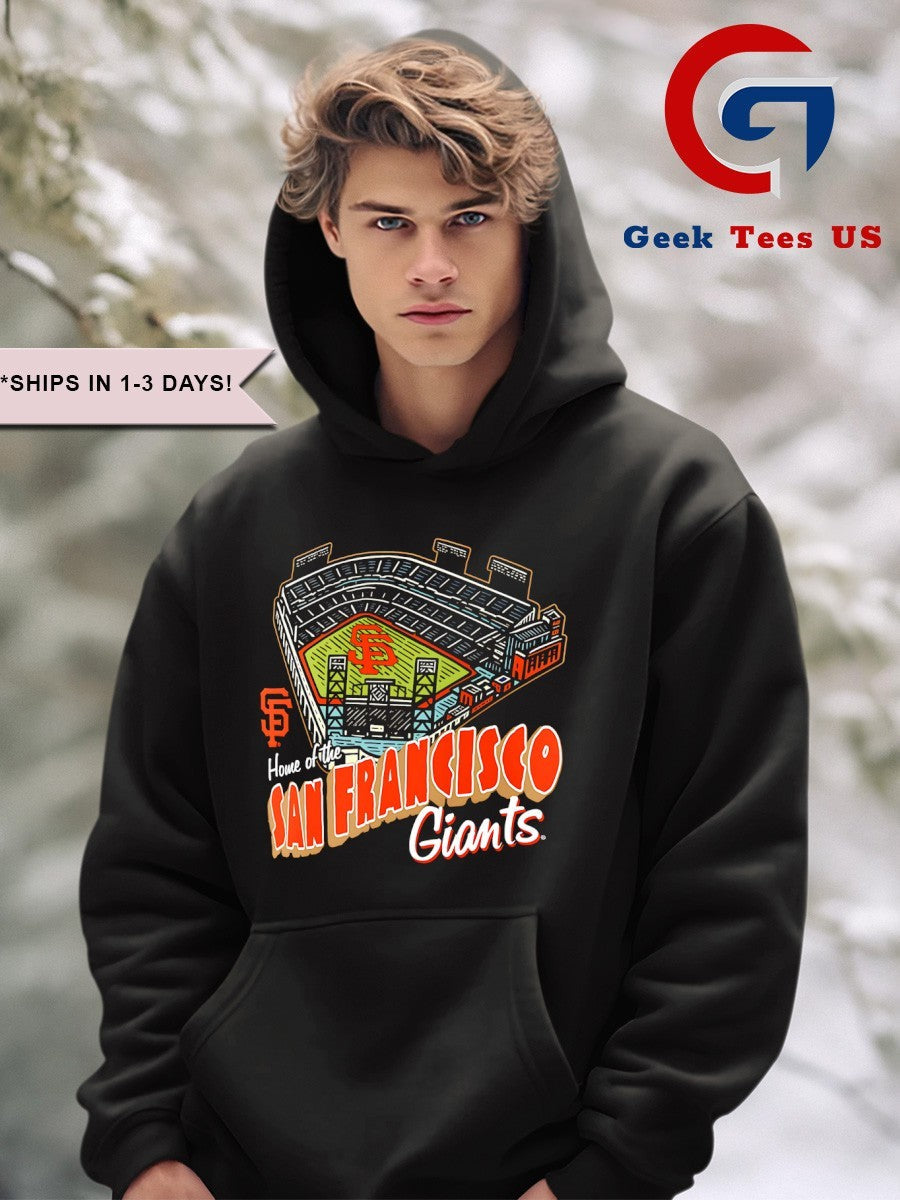 Home of the San Francisco Giants Home Stadium shirt