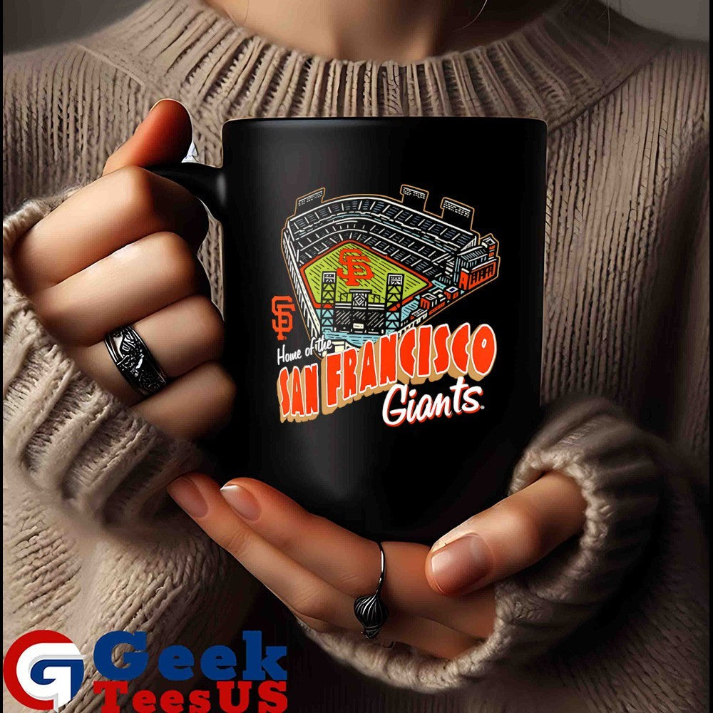 Home of the San Francisco Giants Home Stadium shirt