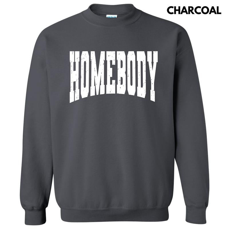 Homebody Varsity Letter Sweatshirt 'NLB' T-Shirts, Hoodie | HypeDripTees.com