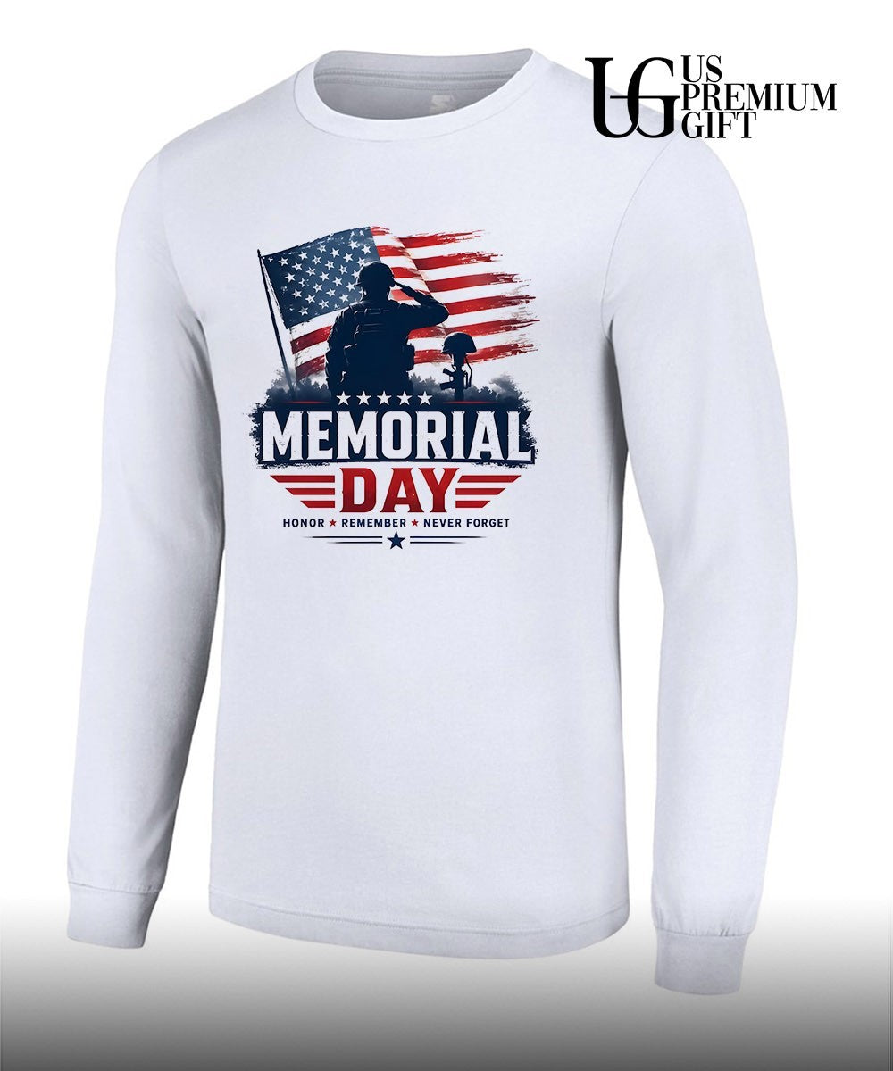 Honor remember never forget memorial day 2026 shirt