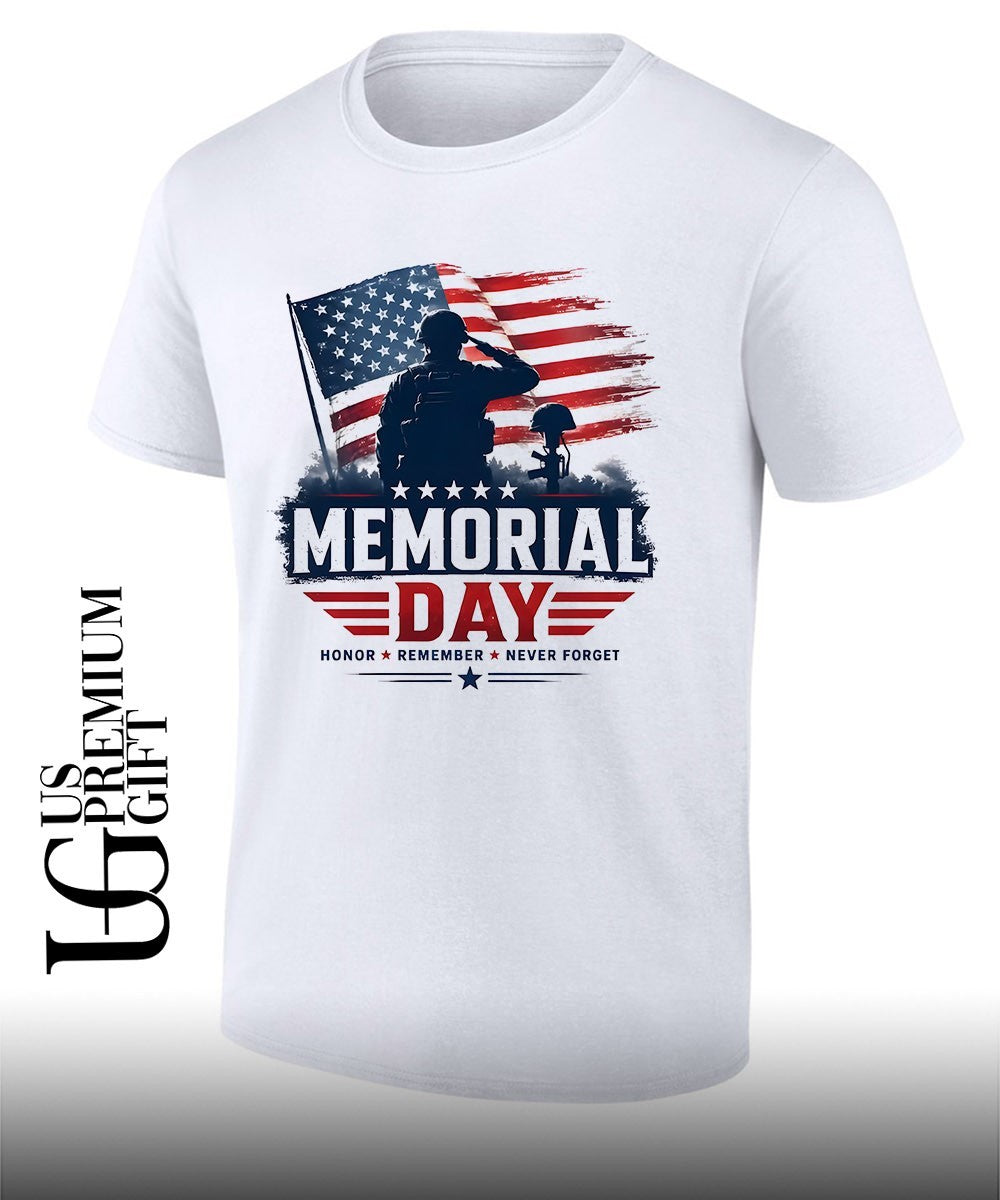 Honor remember never forget memorial day 2026 shirt