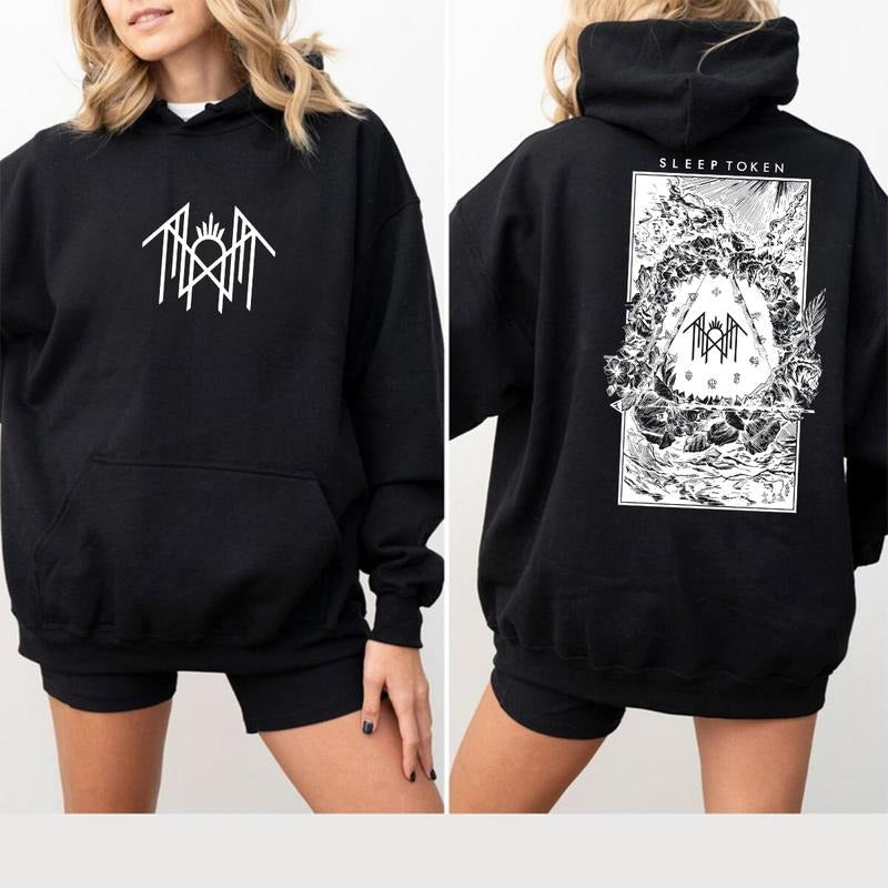 Sleepp Token Unisex Grunge Rock Band T-shirt/Sweatshirt/Hoodie - 100% Cotton Classic Fit - for All Seasons | HypeDripTees.com