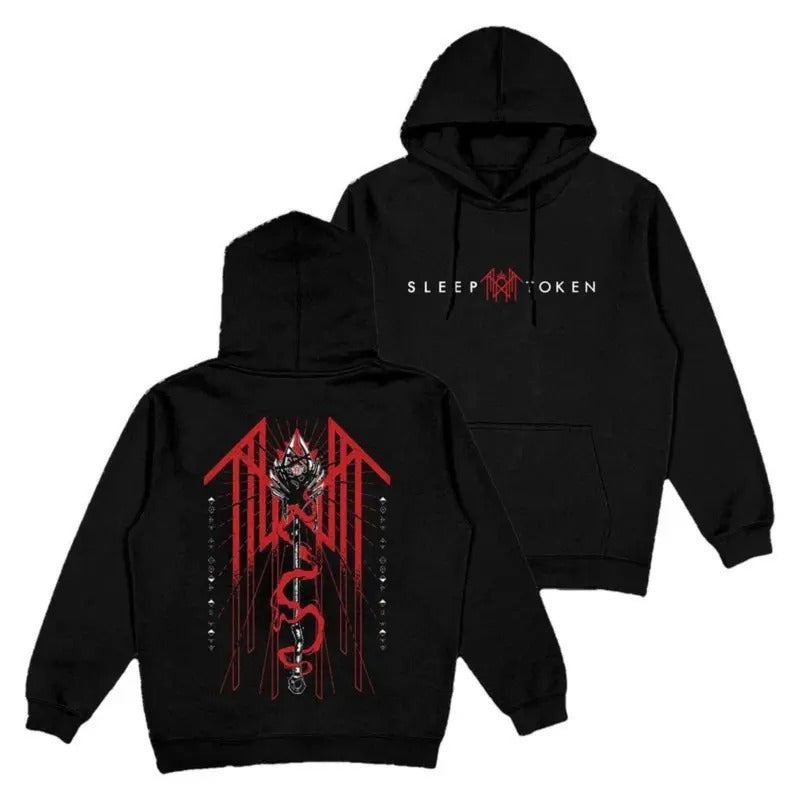 Sleep Token Reaper Angel For Men And Women T-shirt/Sweatshirt/Hoodie - Classic Fit, 100% Cotton - Menswear | HypeDripTees.com