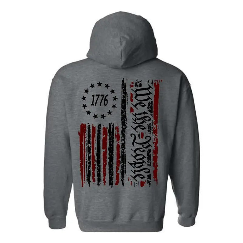 We The People Independence Day T-shirt/Sweatshirt/Hoodie Vintage - Unisex Christmas Sweatshirts