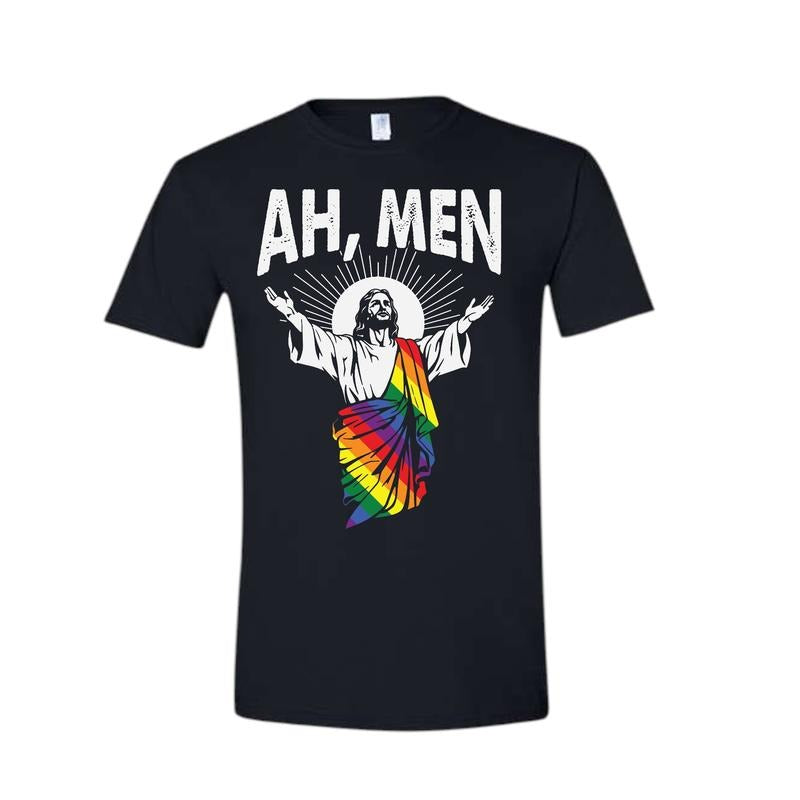 Ah Men Comfy and Quality Shirt/Hoodie! Sweatshirt | HypeDripTees.com