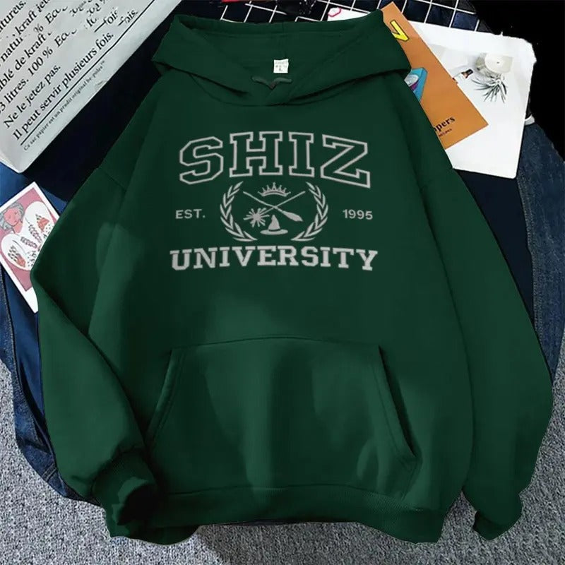 Shizzz Est 1995 University Wickeds T-shirt/Sweatshirt/Hoodie, 100% Cotton - Classic Fit | HypeDripTees.com