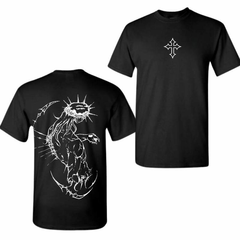 [Saleup to 75%] 2-sides Gildan T-Shirt/ Sweatshirt/ Hoodie, Brandless JJBA Jesus Pump Cover,  Menswear Gift Gym Oversided...