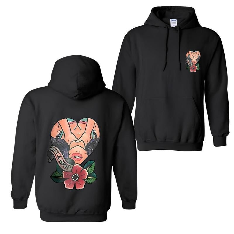 Get A Grip 2 Sided Naughty Clothes Men Cott T-shirt/Sweatshirt/Hoodie, Classic Menswear | HypeDripTees.com