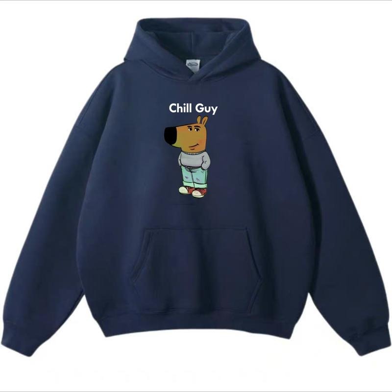 Chill Guy Meme Shirt Funny TShirt Chill Guy Trend T-shirt/ Hoodie, Vintage Unisex Tee Shirt Man Women, 100% Cotton...
