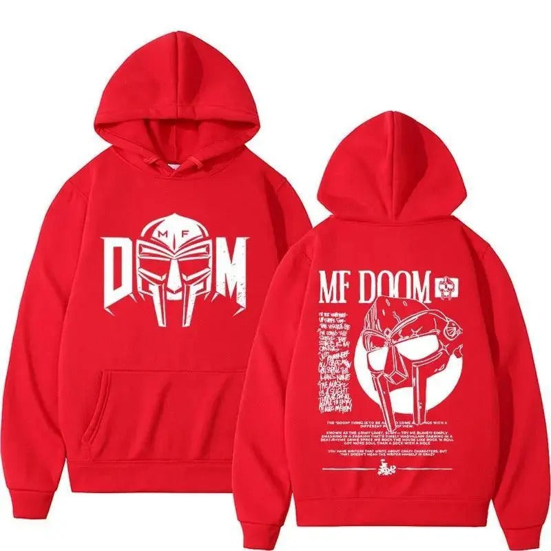MF Doom Madvillain Metal Face Hoodie/T-Shirts Vintage Style Unisex T-shirt/Hoodie, Vintage for Men and Women Sweatshirt