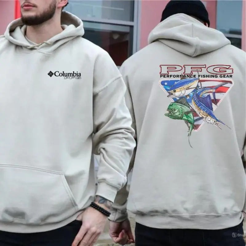 Columbia PFG Performance Fishing Gear Featuring T-shirt/Sweatshirt/Hoodie | HypeDripTees.com
