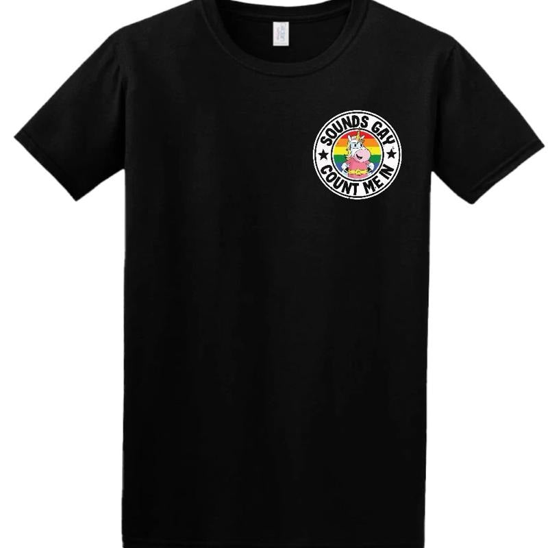 Sounds G Count Me In Comfy and Quality Shirt/Hoodie! Sweatshirt | HypeDripTees.com