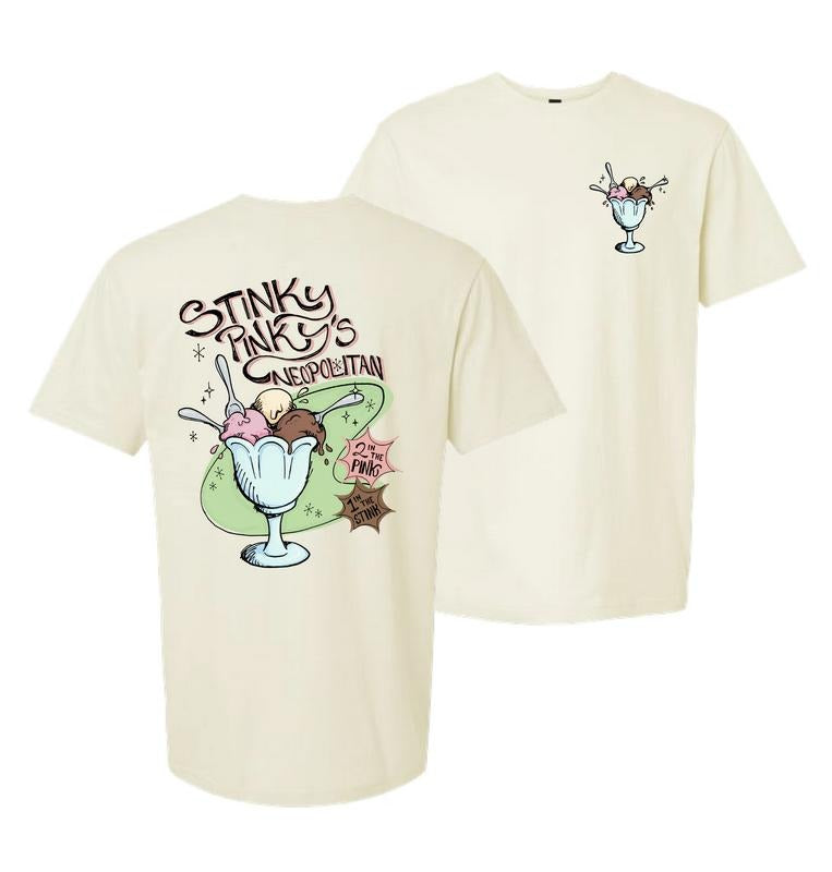Neapolitan Ice Cream Comfy and Quality Shirt/Hoodie! Sweatshirt | HypeDripTees.com