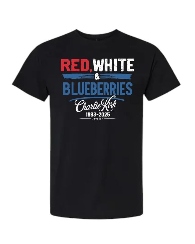 Red White & Blueberries Comfy and Quality Shirt/Hoodie! Sweatshirt | HypeDripTees.com