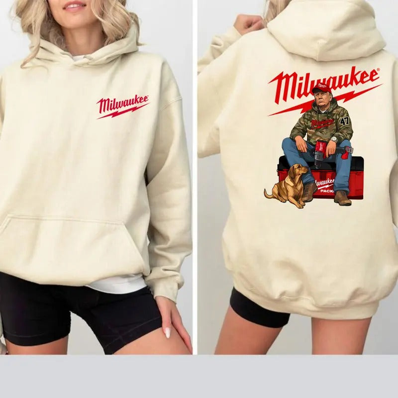Milwaukeee Trummm Camo Unisex T-shirt/Sweatshirt/Hoodie | HypeDripTees.com