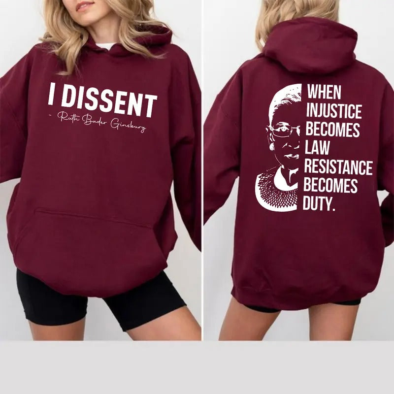 When Injustice Becomes Law Resistance Becomes Duty T-shirt/Sweatshirt/Hoodie | HypeDripTees.com