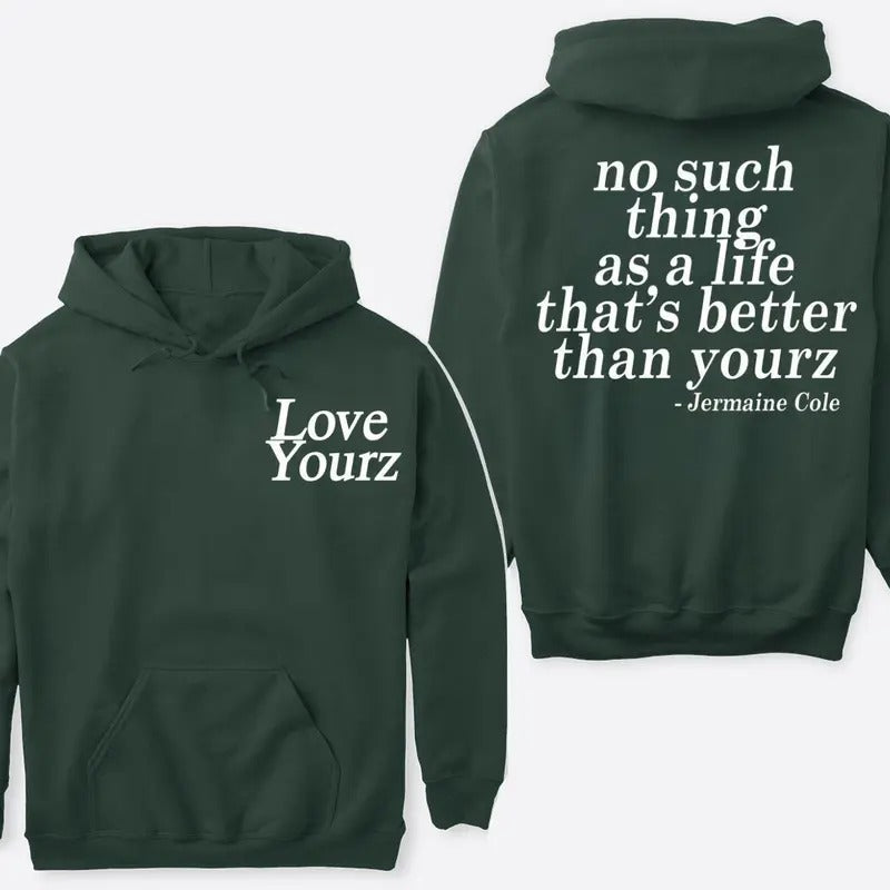 J Cole Dreamville Love Yourz Lyrics Graphic Unisex T-Shirt/Sweatshirt/Hoodie | HypeDripTees.com