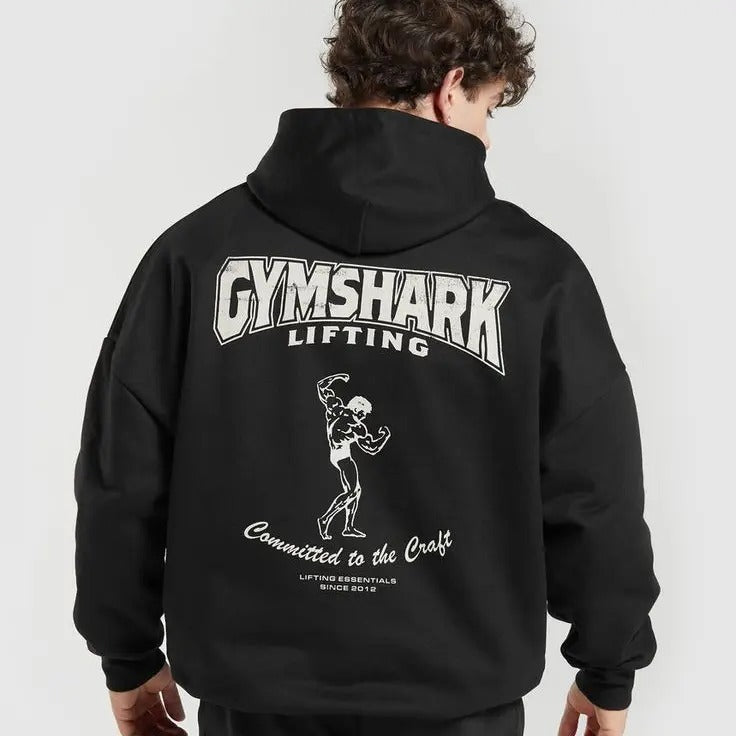Lifting Club Bodybuilding Oversized Gym T-shirt/Sweatshirt/Hoodie | HypeDripTees.com