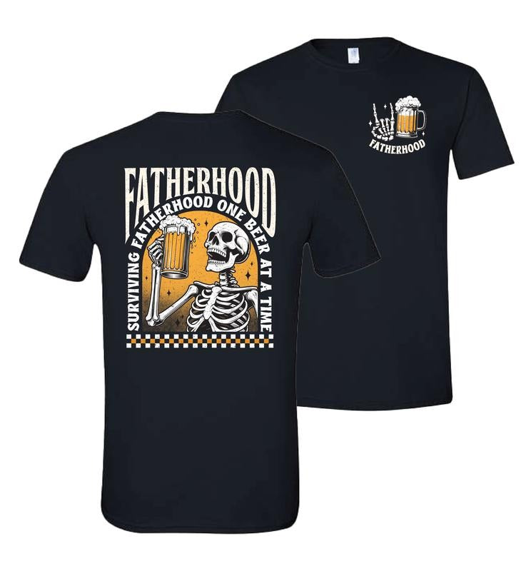 FATHERHOOD Comfy and Quality Shirt/Hoodie! Sweatshirt | HypeDripTees.com