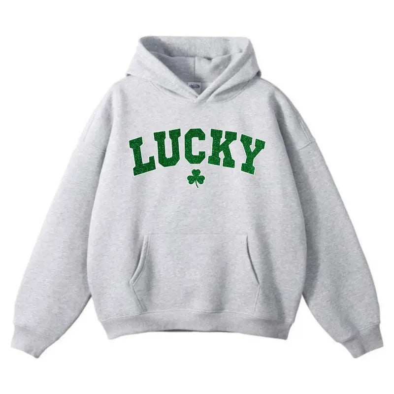 Patricks Day Lucky PRINTED T-shirt/Sweatshirt/Hoodie | HypeDripTees.com
