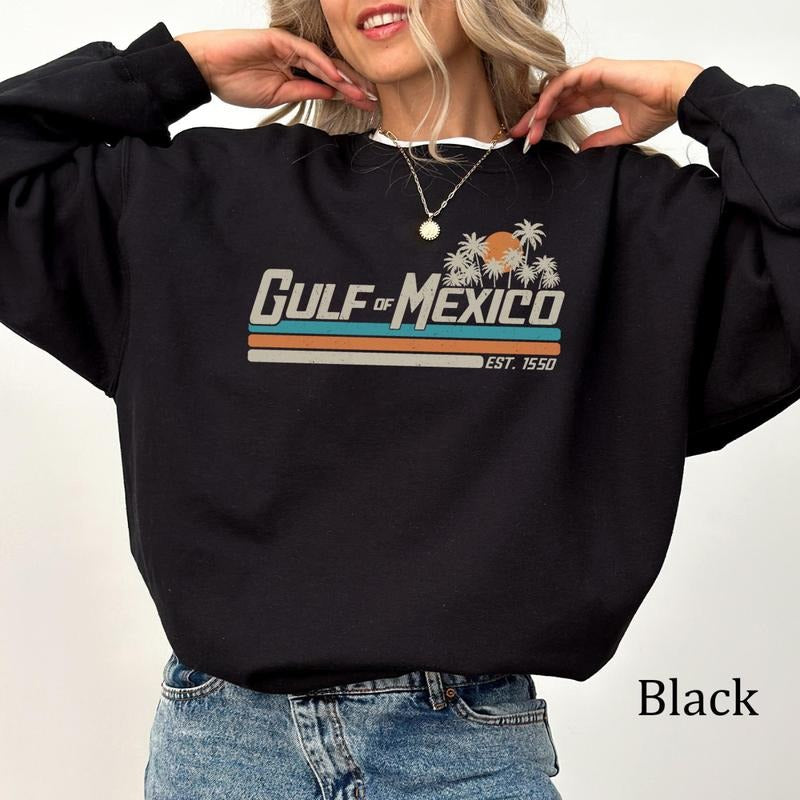 Gulf Of Mexico Gulf Coast Texas Alabam T-shirt/Sweatshirt/Hoodie | HypeDripTees.com