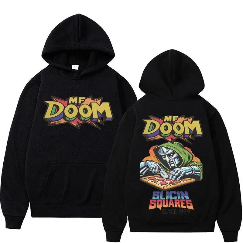 MF DOOM Comic Vintage Style Hip T-shirt/Hoodie Sweatshirt | HypeDripTees.com