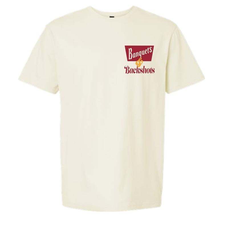 Banquets and Backshots Comfy and Quality Shirt/Hoodie! Sweatshirt | HypeDripTees.com