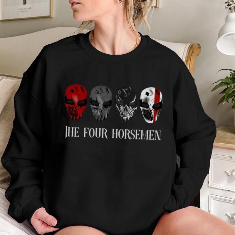 Devils Night Four Horsemen T-shirt/Sweatshirt/Hoodie | HypeDripTees.com