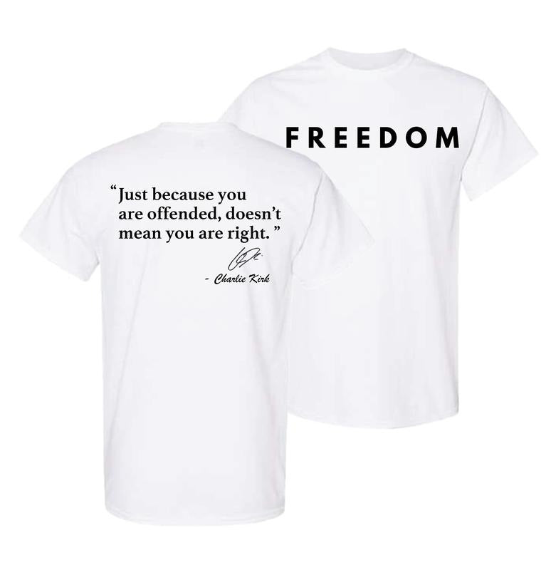 FREEDOM Comfy and Quality Shirt/Hoodie! Sweatshirt | HypeDripTees.com