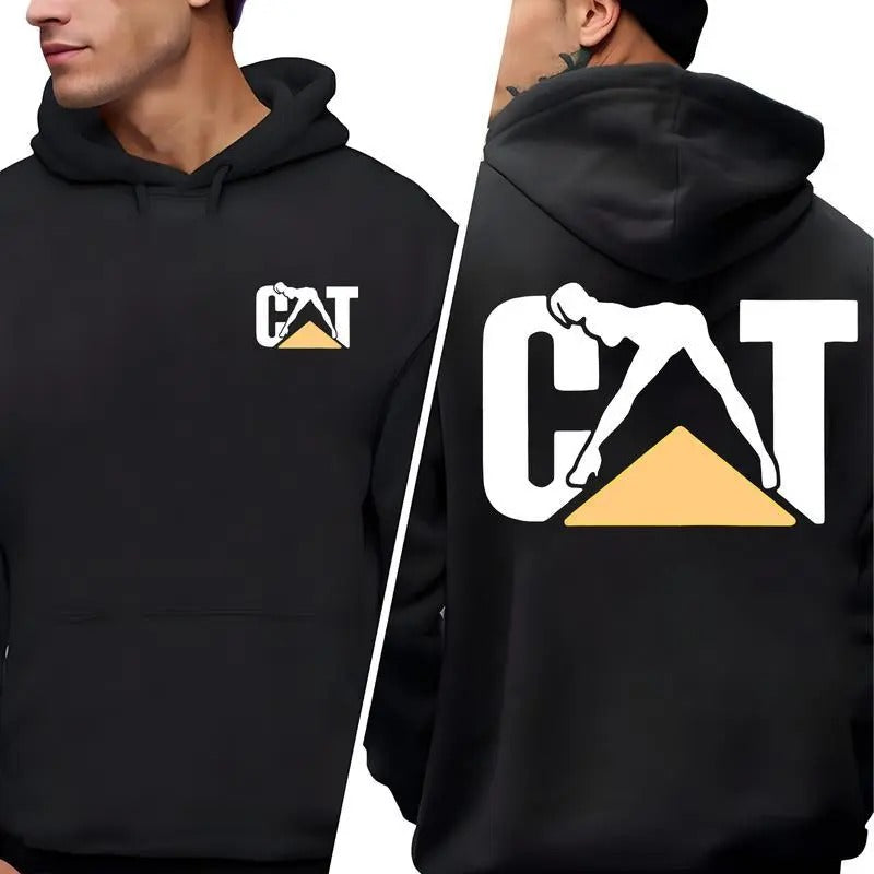Cat With Woman Unisex Pullover Classic T-shirt/Sweatshirt/Hoodie | HypeDripTees.com